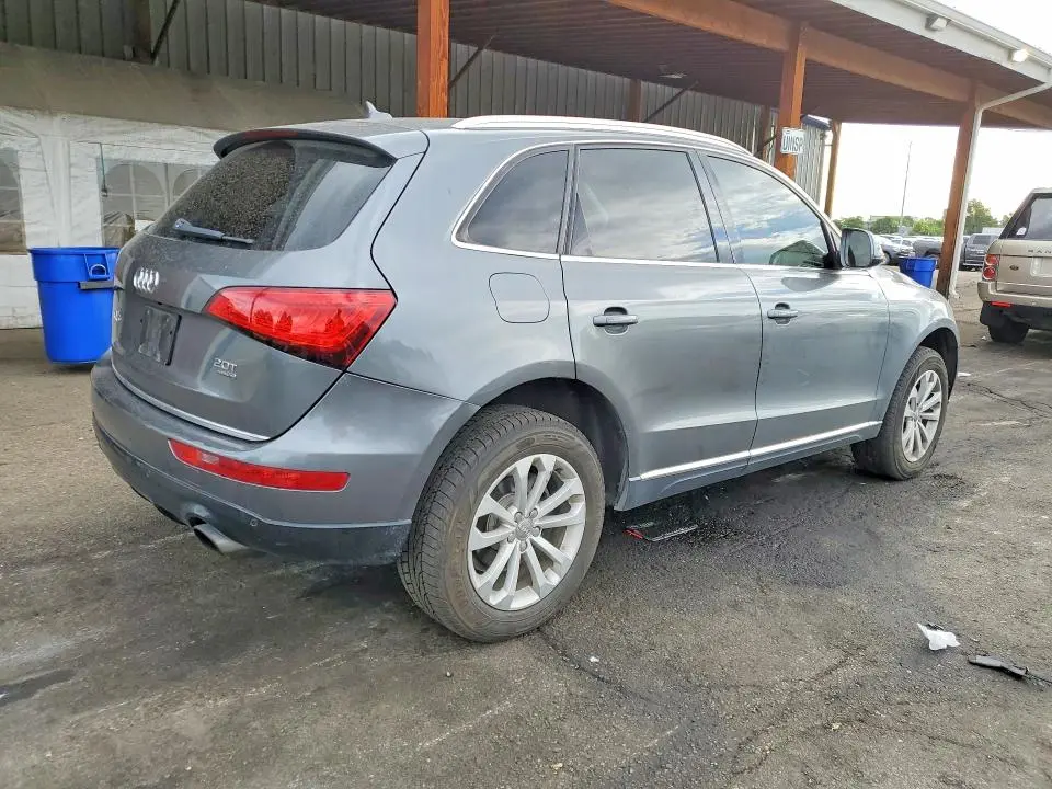 2013 AUDI Q5 PREMIUM PLUS  