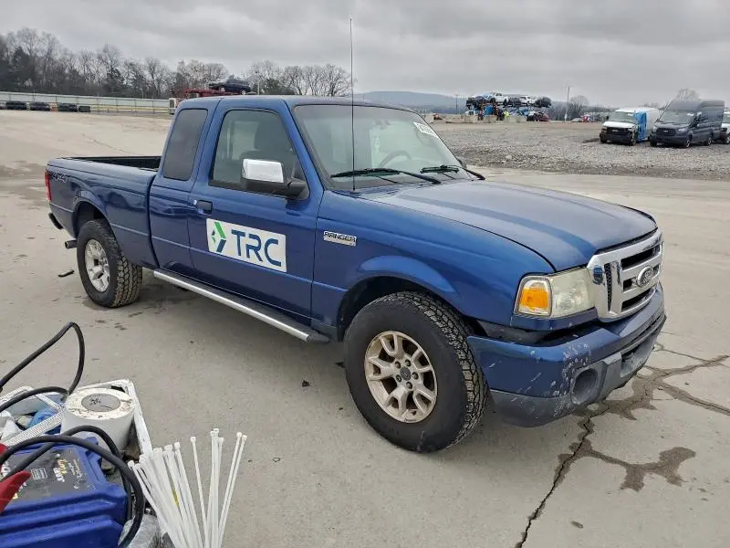 2011 FORD RANGER SUPER CAB  