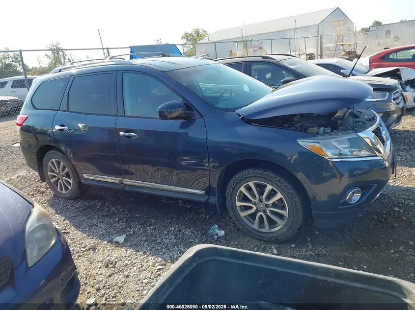 2016 NISSAN PATHFINDER SL