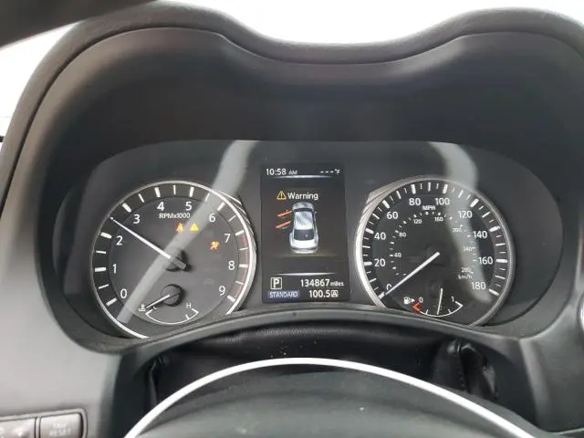 2018 INFINITI Q50 LUXE