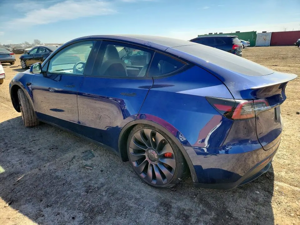 2024 TESLA MODEL Y   