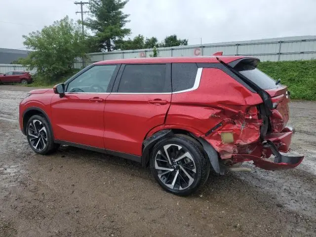 2024 MITSUBISHI OUTLANDER SE  