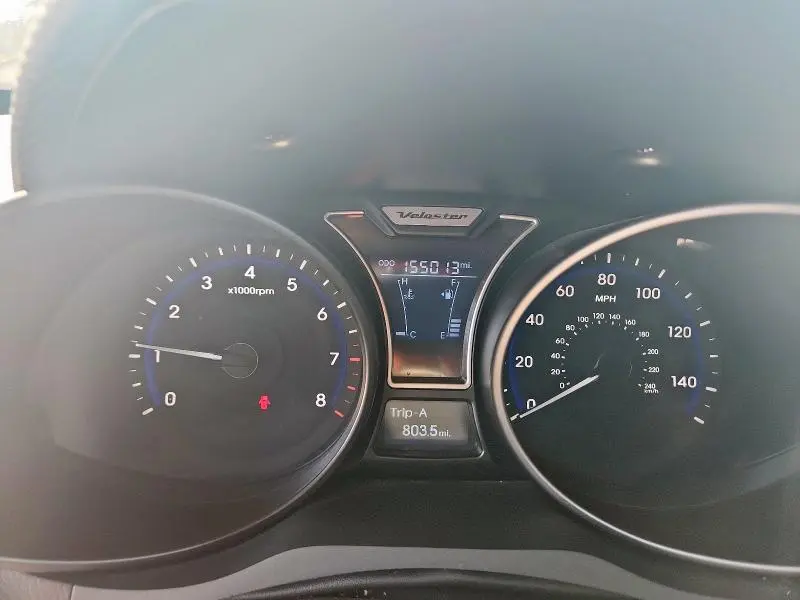 2014 HYUNDAI VELOSTER TURBO  