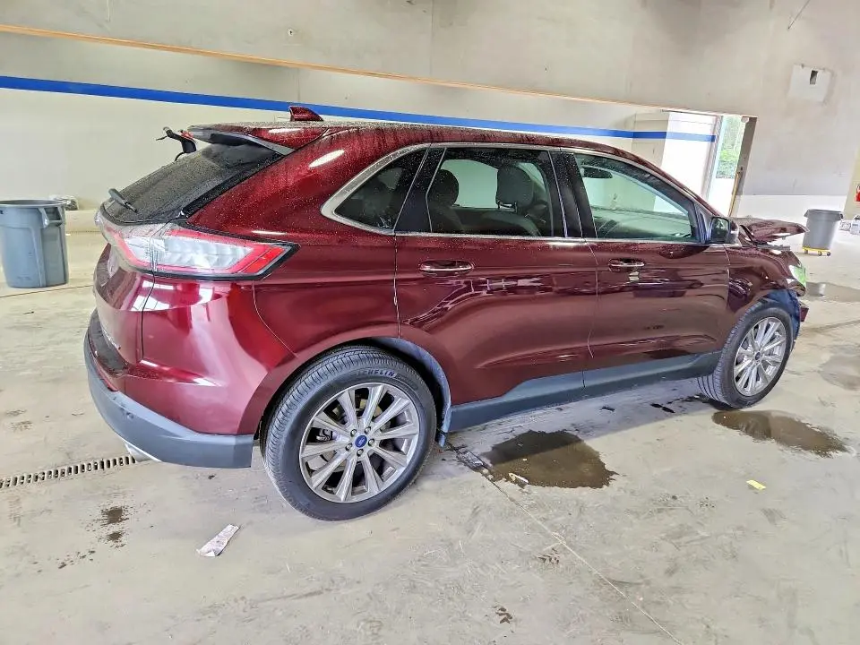 2018 FORD EDGE TITANIUM  