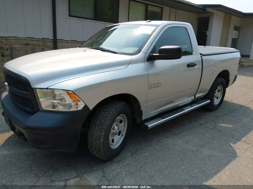2017 RAM 1500 TRADESMAN  4X4 6'4 BOX