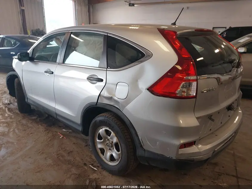 2016 HONDA CR-V LX