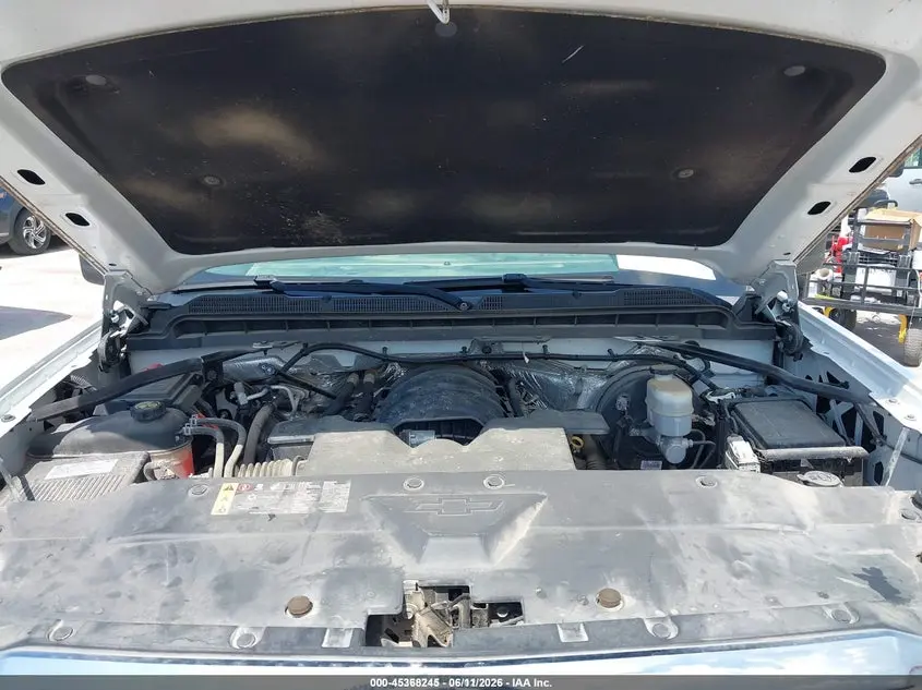 2017 CHEVROLET SILVERADO 1500 WT