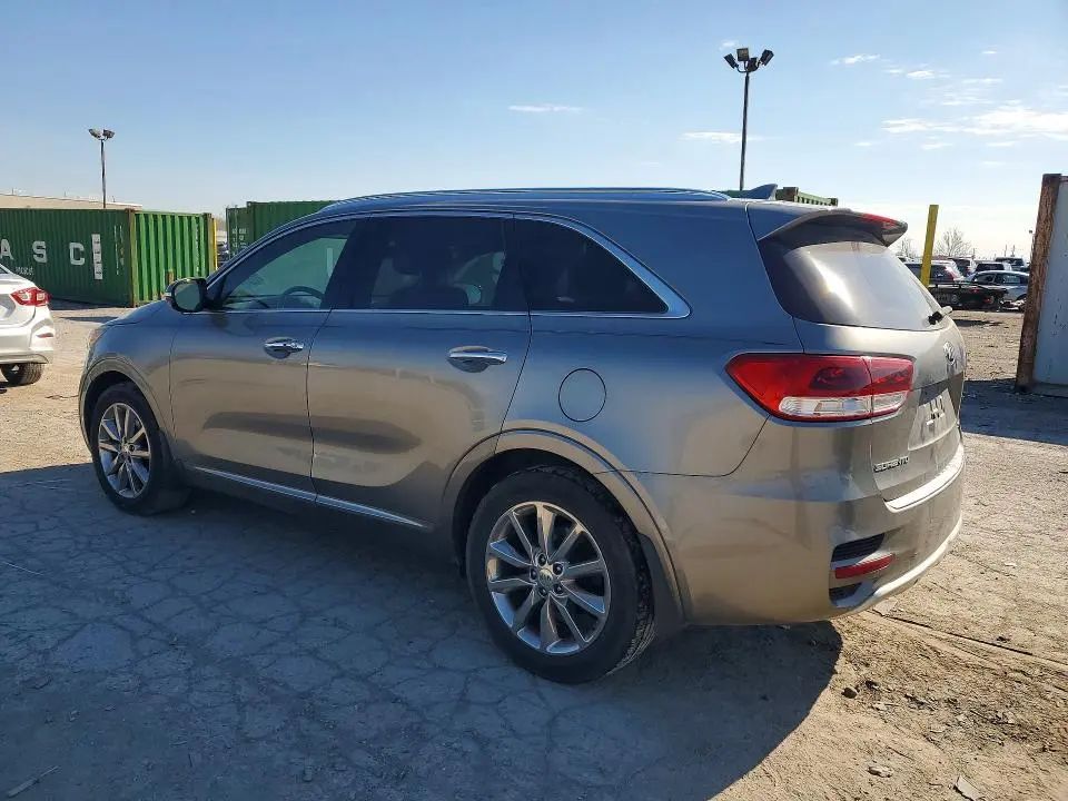 2016 KIA SORENTO SX LIMITED V6  