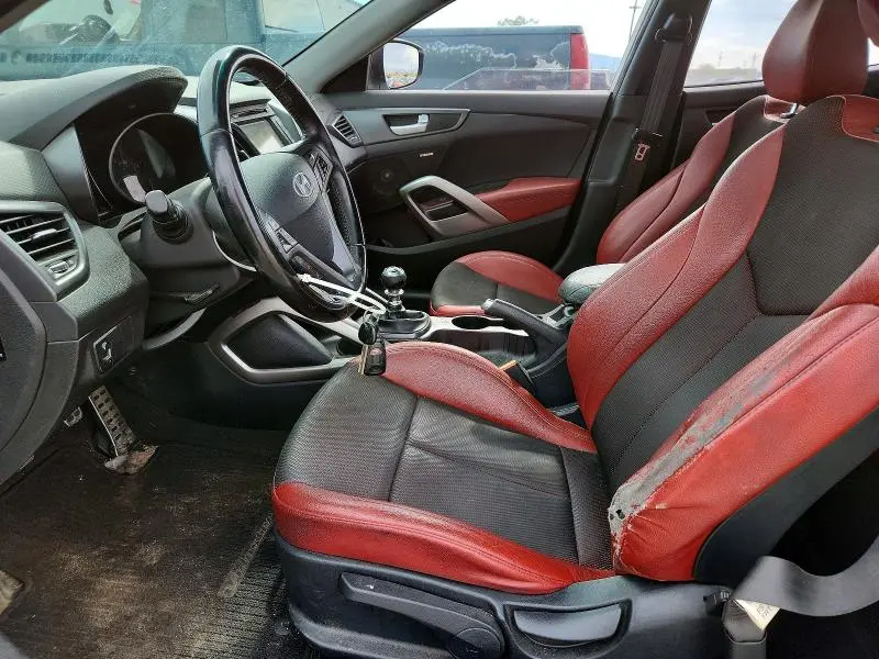 2015 HYUNDAI VELOSTER TURBO  