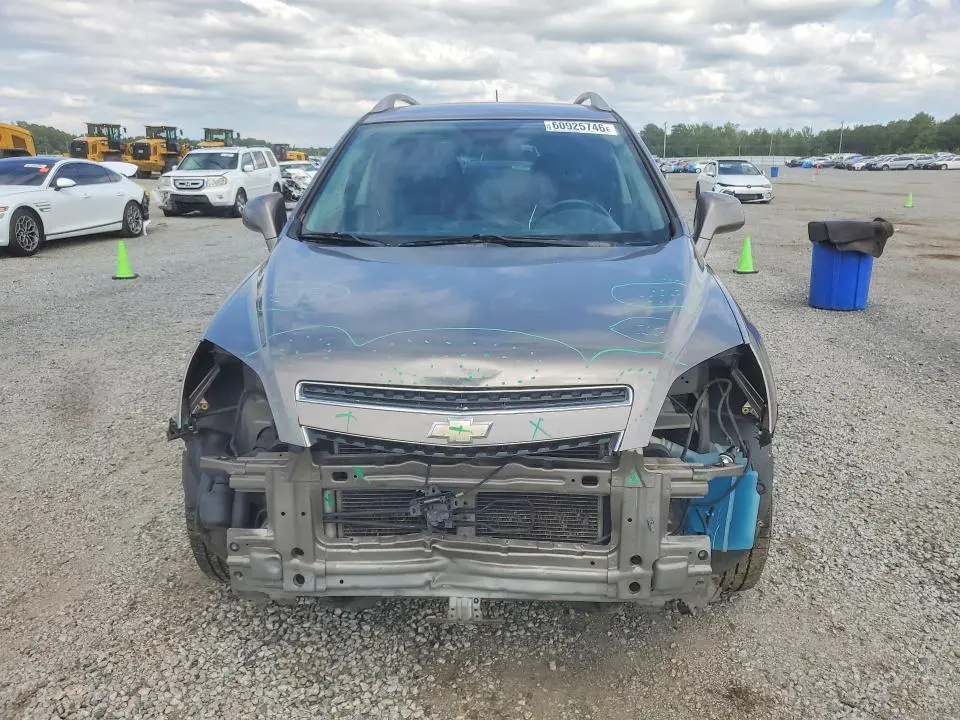 2012 CHEVROLET CAPTIVA SPORT  