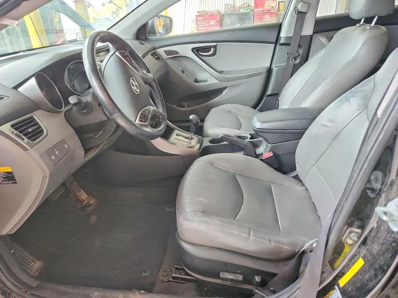 2013 HYUNDAI ELANTRA LIMITED  