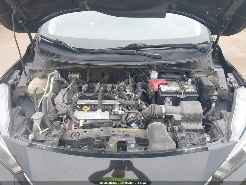 2020 NISSAN VERSA S XTRONIC CVT