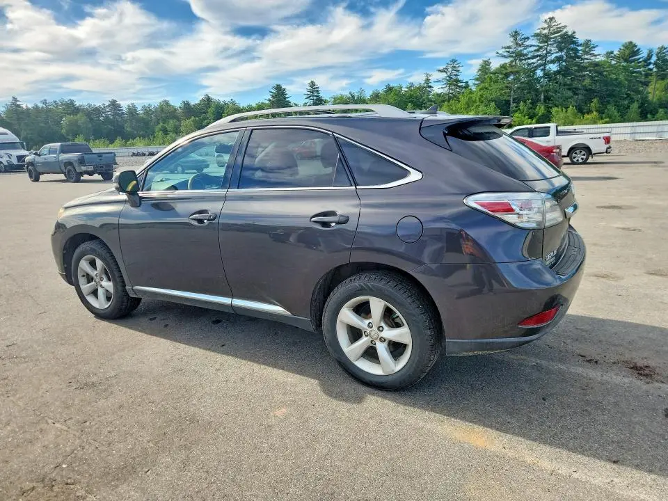 2010 LEXUS RX 350  