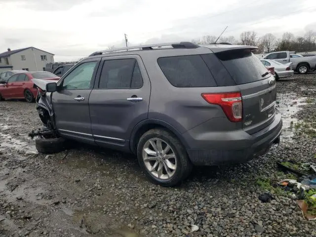 2014 FORD EXPLORER XLT  