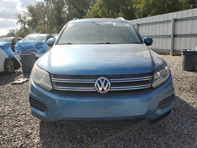 2017 VOLKSWAGEN TIGUAN WOLFSBURG  