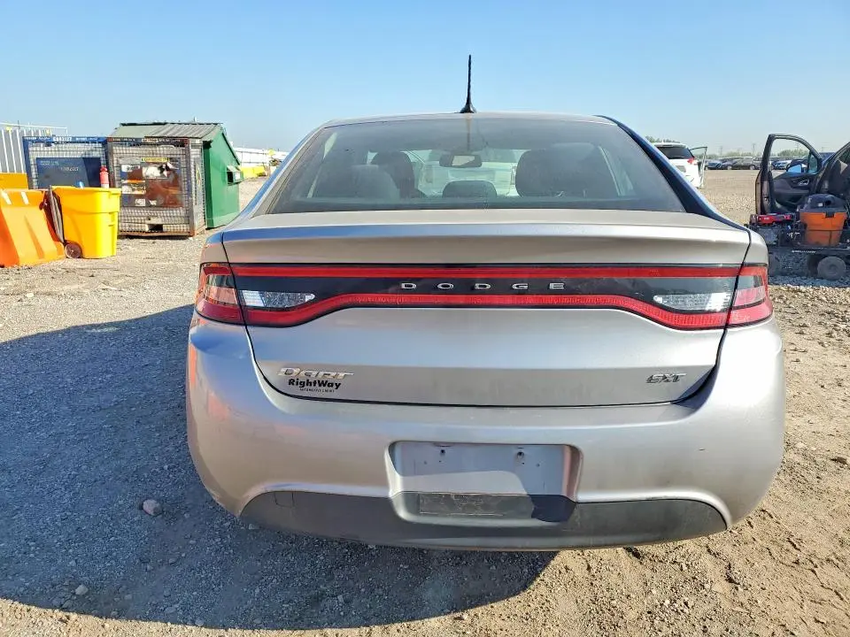 2016 DODGE DART SXT  