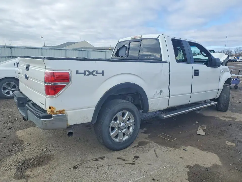 2014 FORD F150 SUPER CAB  