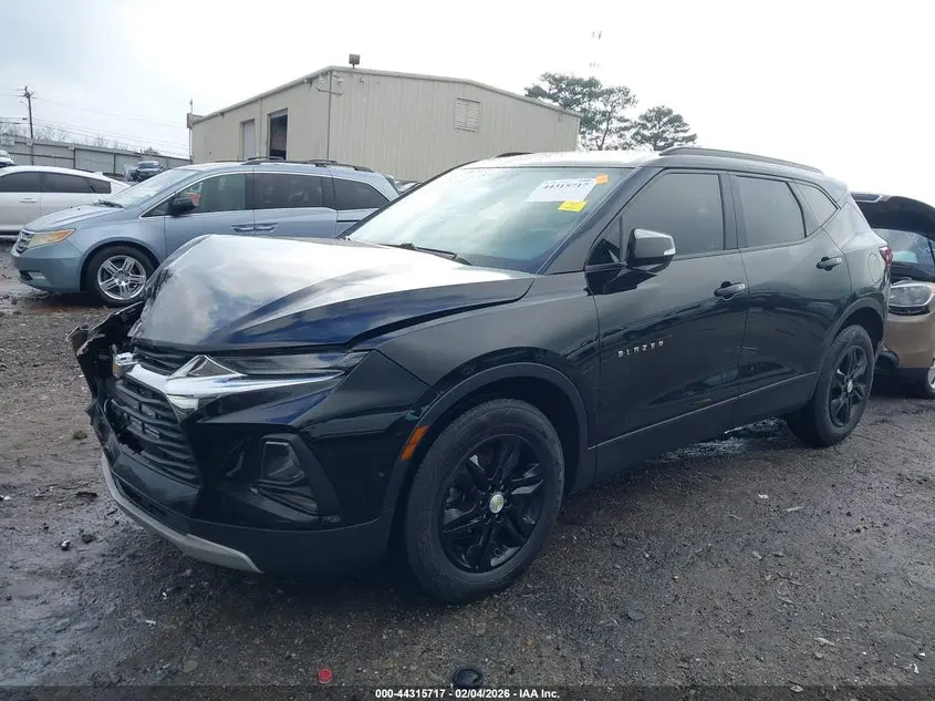 2021 CHEVROLET BLAZER FWD 3LT