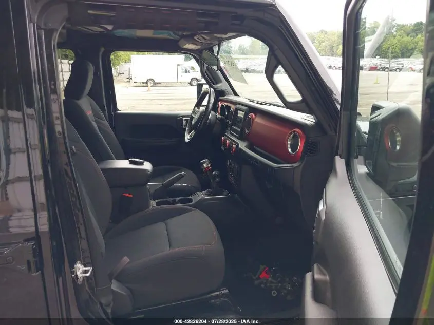 2021 JEEP WRANGLER UNLIMITED RUBICON 4X4