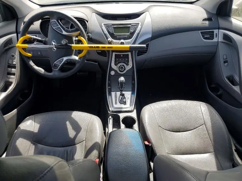 2011 HYUNDAI ELANTRA LIMITED  