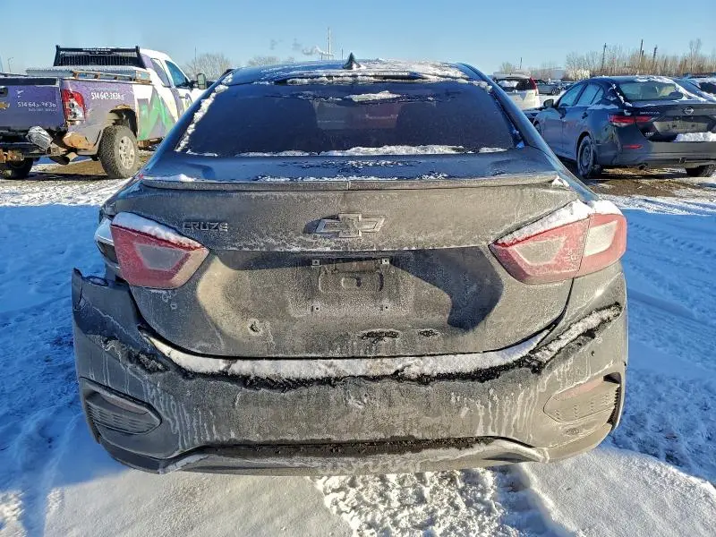 2018 CHEVROLET CRUZE LT  
