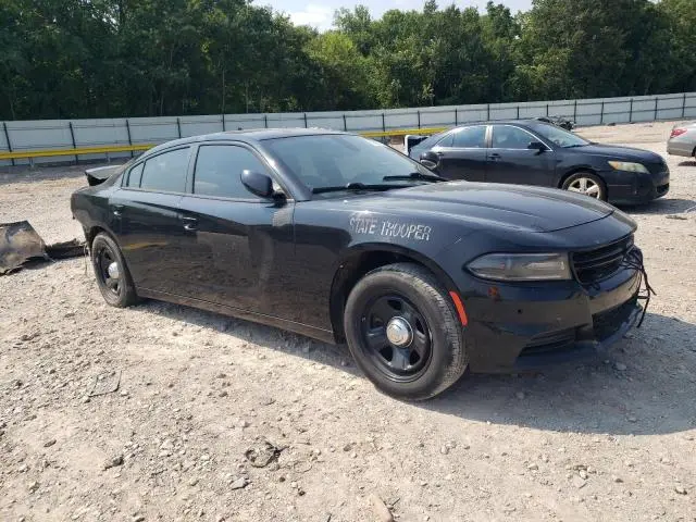 2018 DODGE CHARGER POLICE  