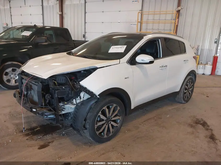 2017 KIA SPORTAGE EX