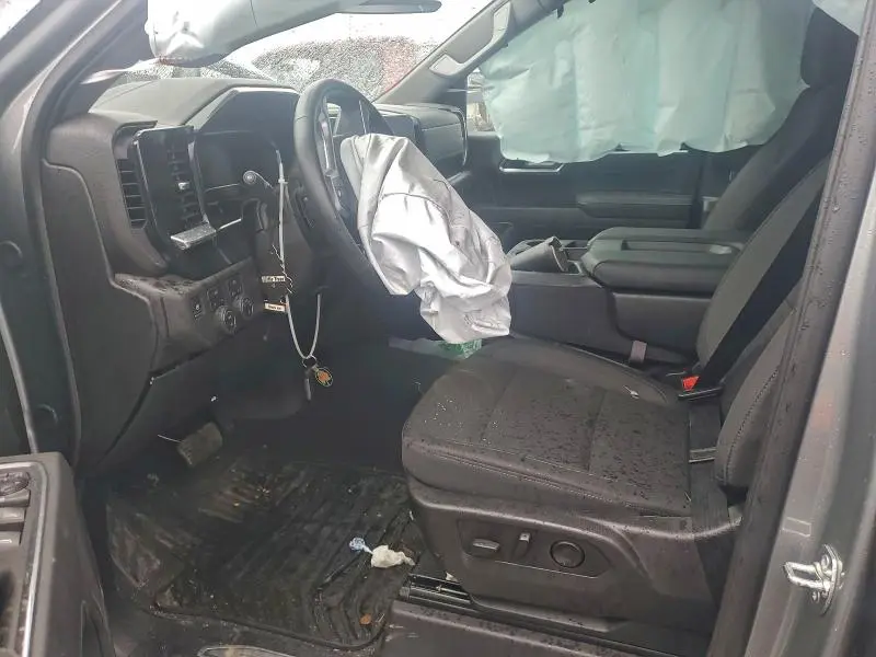 2025 CHEVROLET SILVERADO K1500 LT-L  