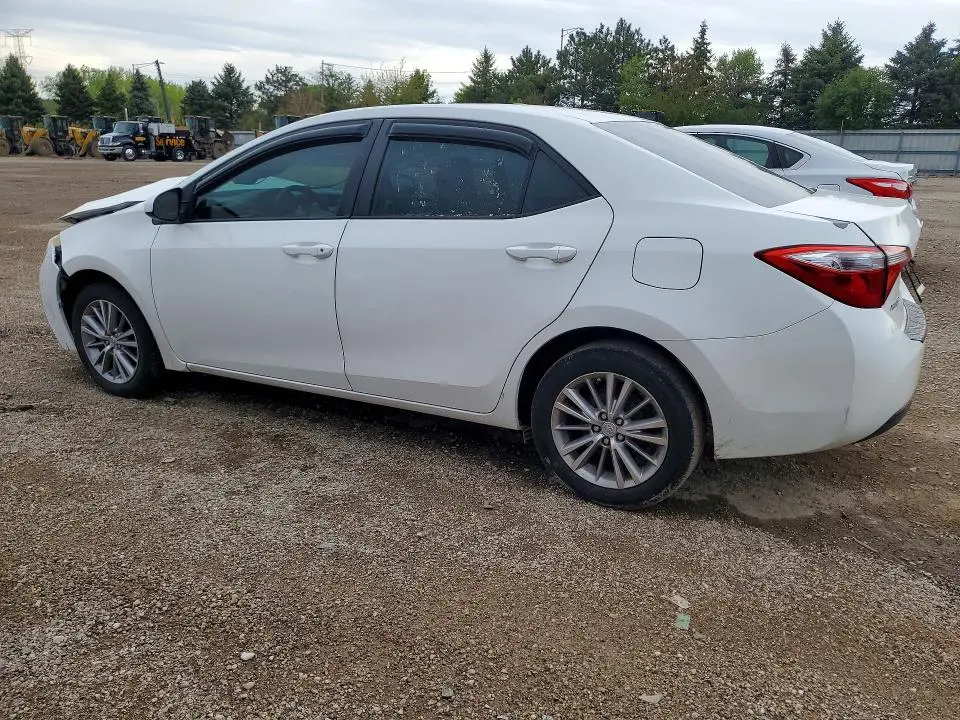 2014 TOYOTA COROLLA LE PLUS  