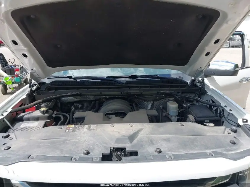 2016 CHEVROLET SILVERADO 1500 2LZ