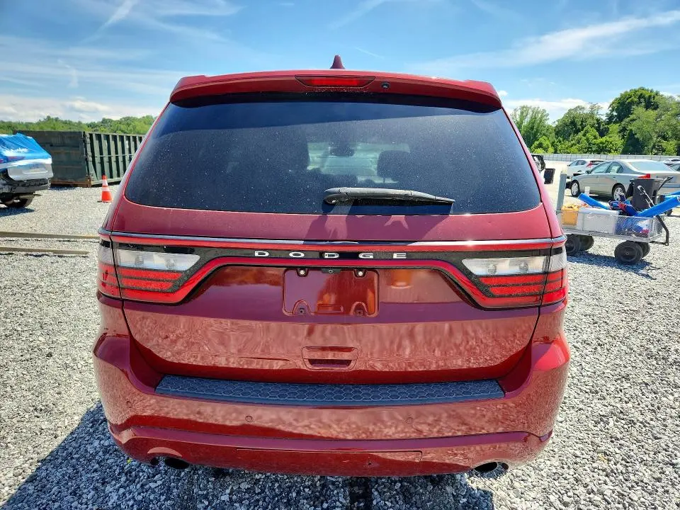 2017 DODGE DURANGO GT  