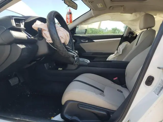 2017 HONDA CIVIC EX  