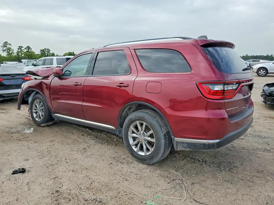 2018 DODGE DURANGO SXT  