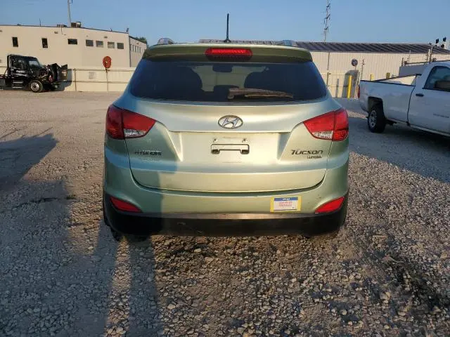 2011 HYUNDAI TUCSON GLS  