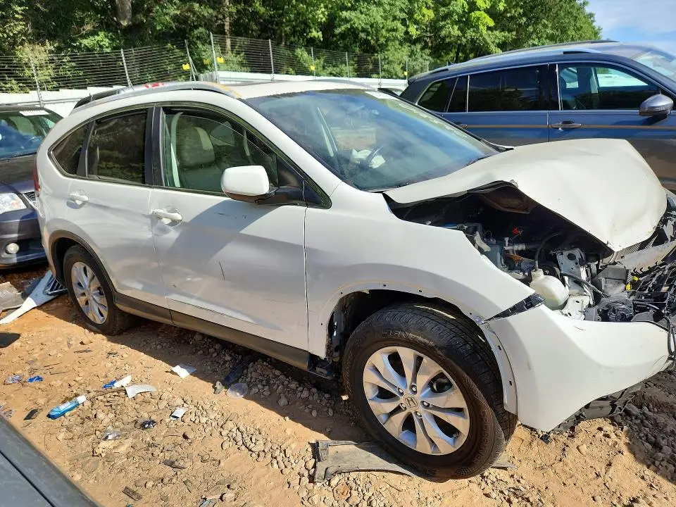 2012 HONDA CR-V EXL  