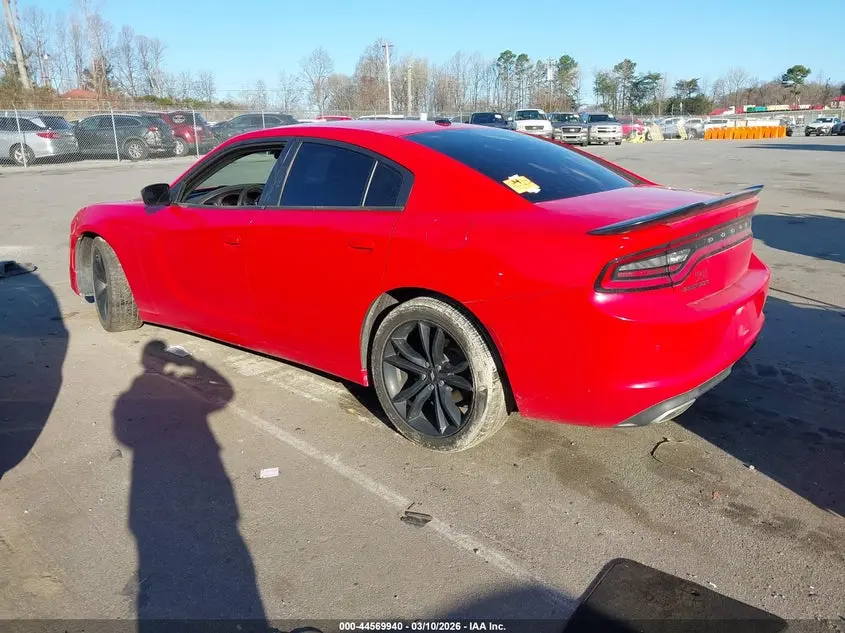 2018 DODGE CHARGER SXT RWD