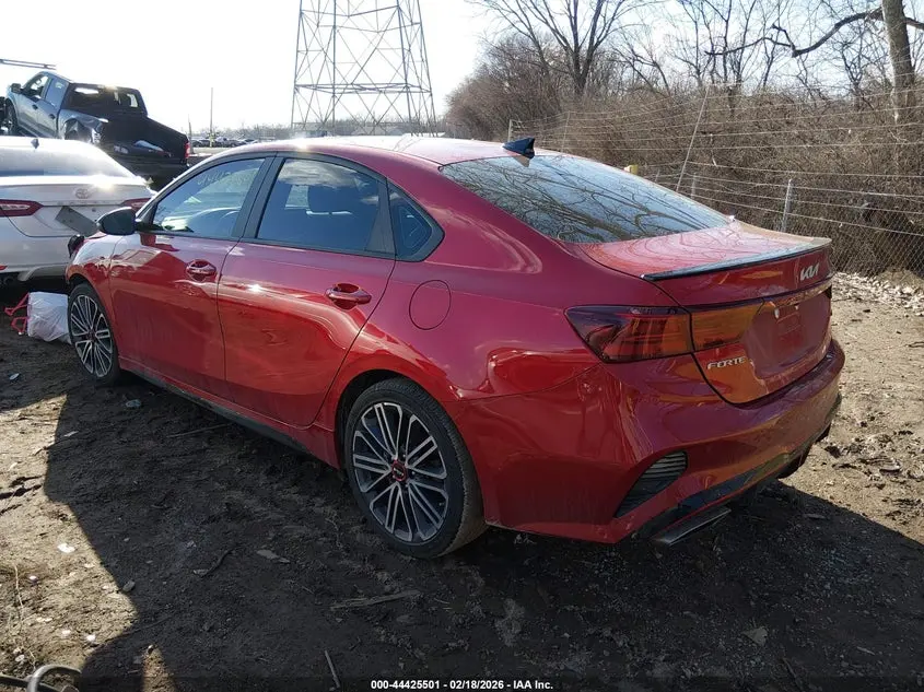 2023 KIA FORTE GT