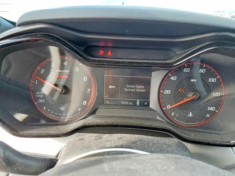 2025 CHEVROLET TRAX 1RS  