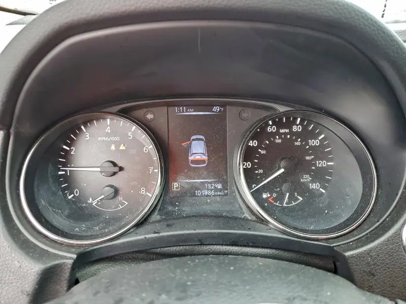 2017 NISSAN ROGUE SPORT S  