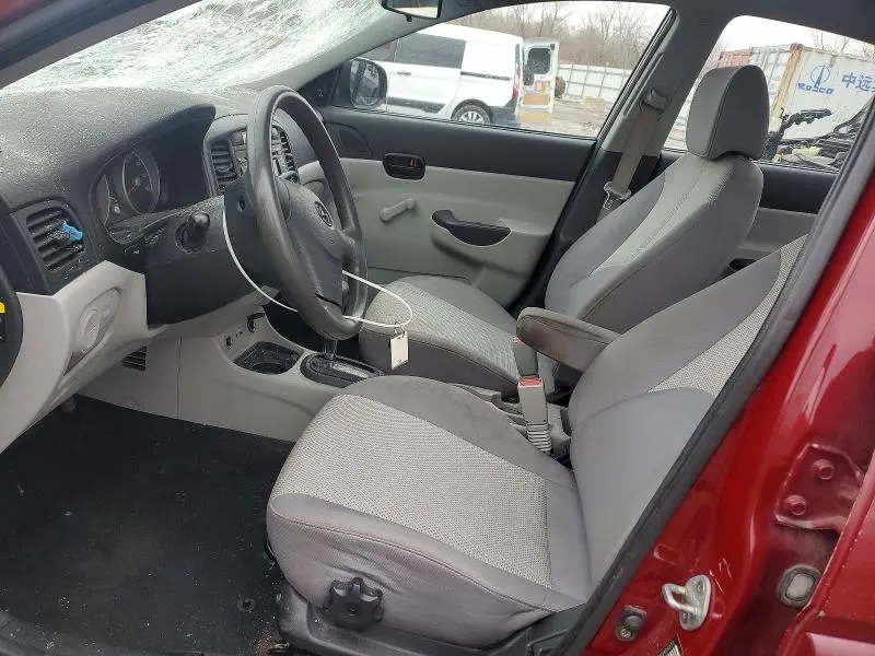 2010 HYUNDAI ACCENT GLS  