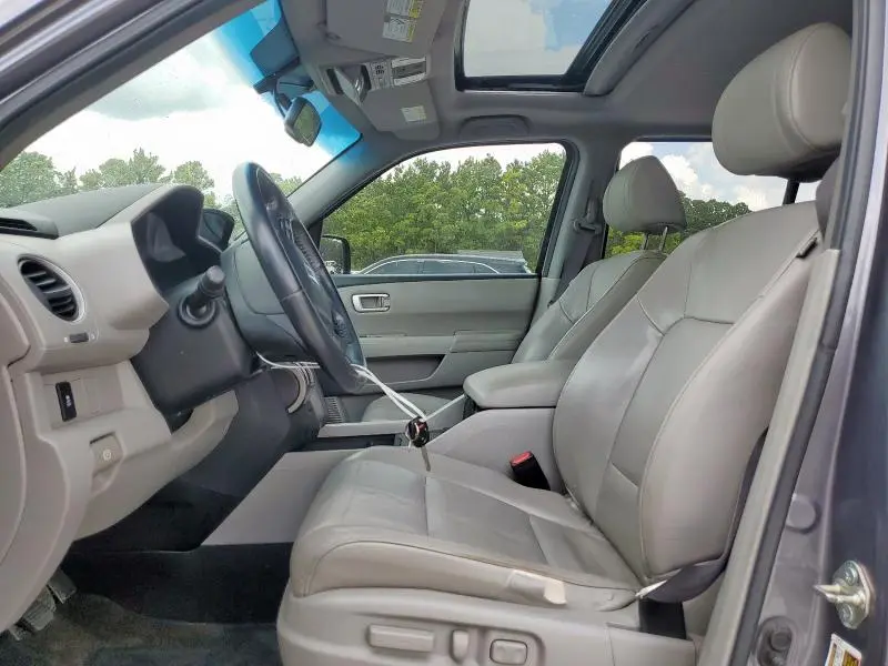 2014 HONDA PILOT EXL  