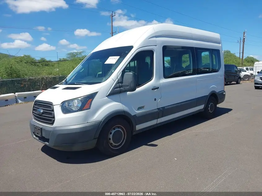 2018 FORD TRANSIT-350 XL