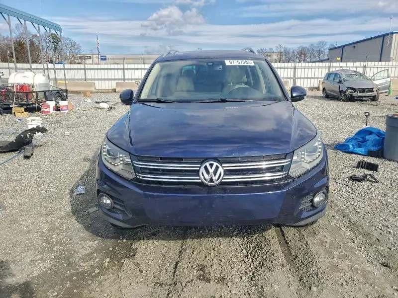2016 VOLKSWAGEN TIGUAN S  