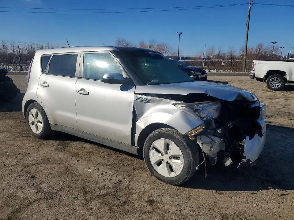 2016 KIA SOUL EV +  