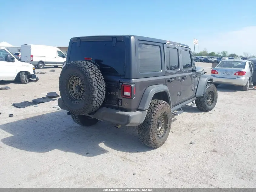 2018 JEEP WRANGLER UNLIMITED SPORT 4X4