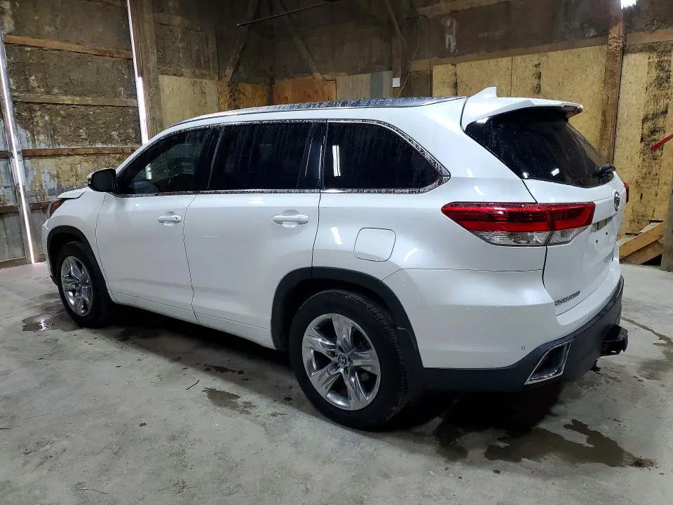2019 TOYOTA HIGHLANDER LIMITED  