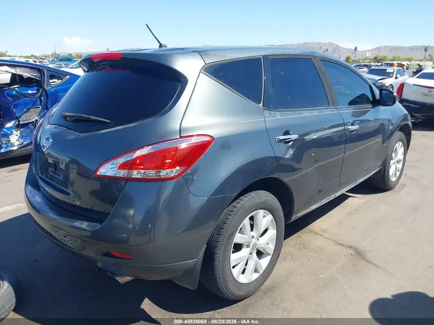 2011 NISSAN MURANO S