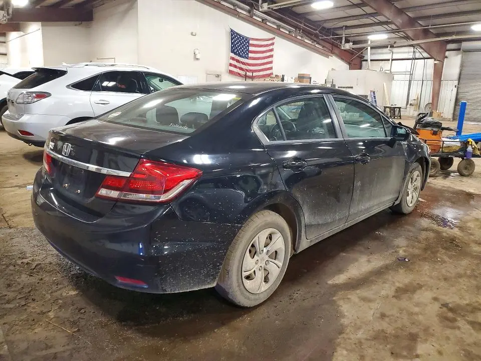 2014 HONDA CIVIC LX  
