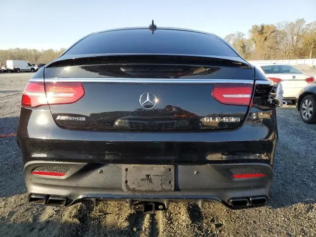 2018 MERCEDES-BENZ GLE COUPE 63 AMG-S