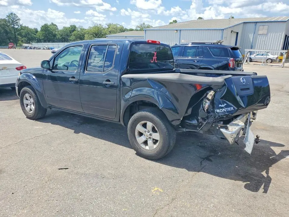 2011 NISSAN FRONTIER S  